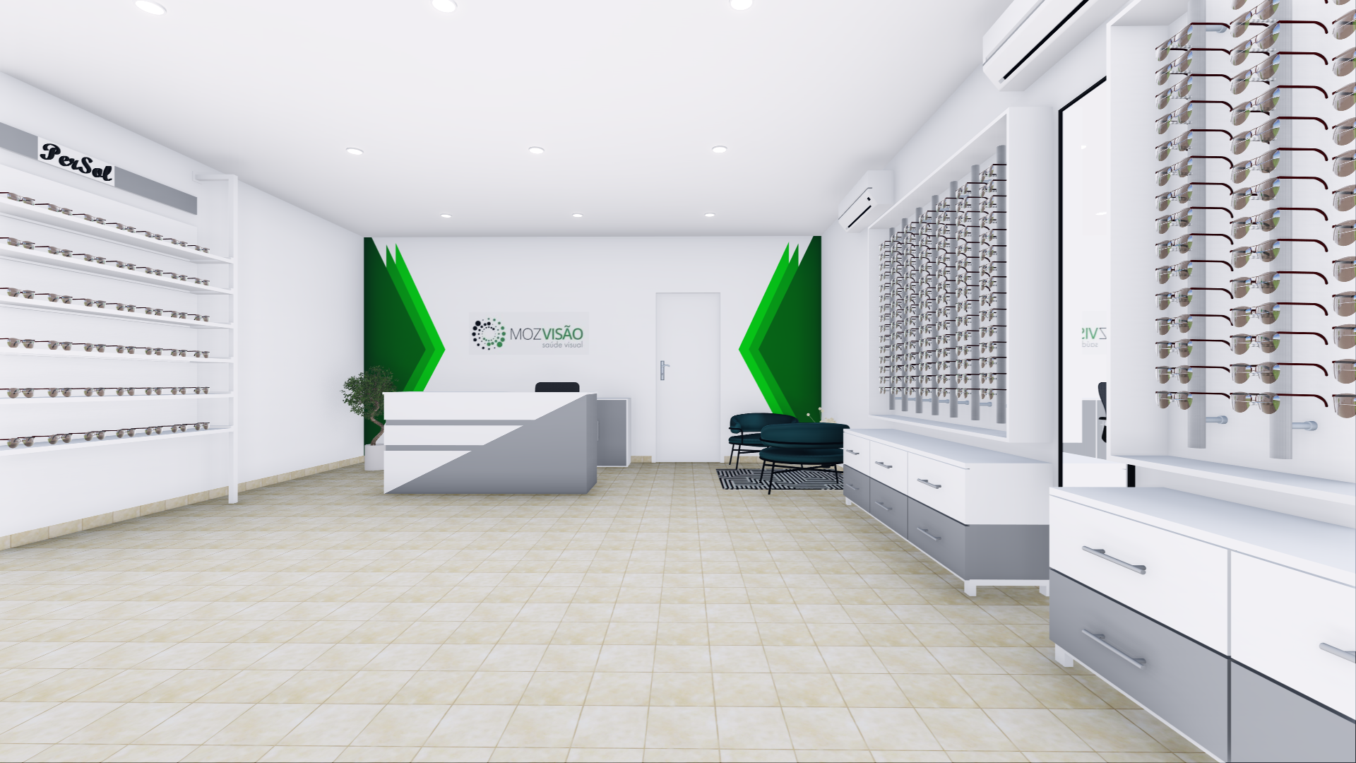 Projeto de uma Óptica de Saúde Visual